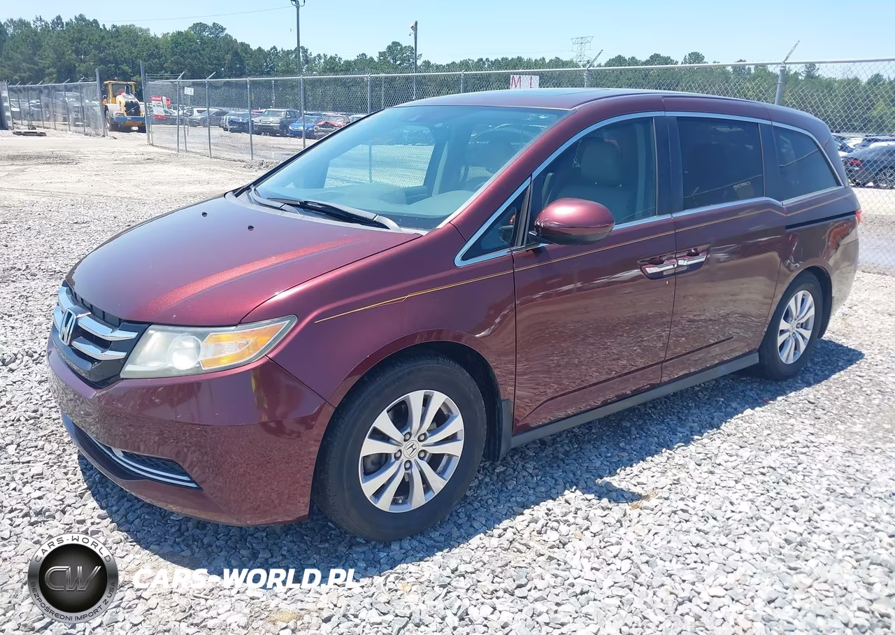 2016 Honda Odyssey Ex-L VIN:5FNRL5H6XGB098633 - 2