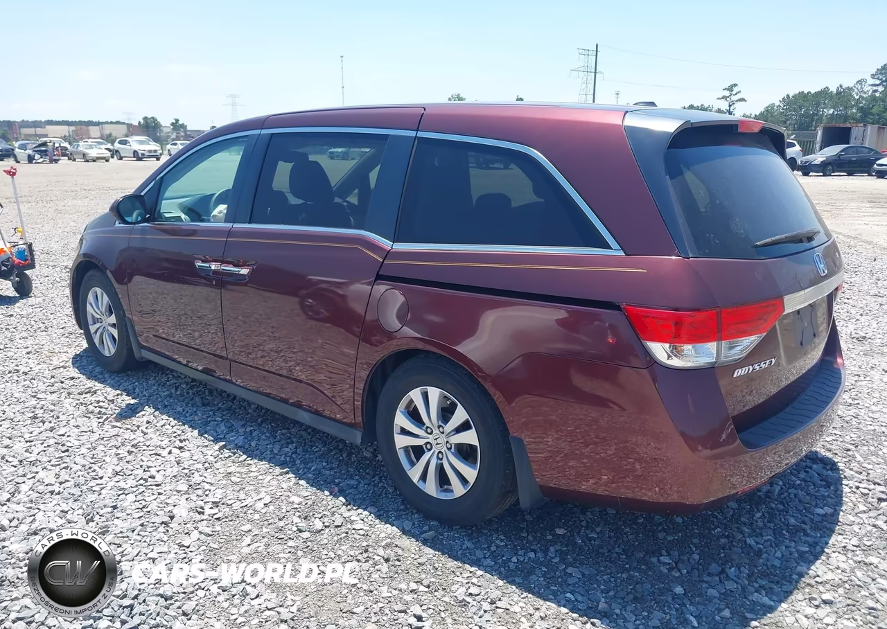 2016 Honda Odyssey Ex-L VIN:5FNRL5H6XGB098633 - 3