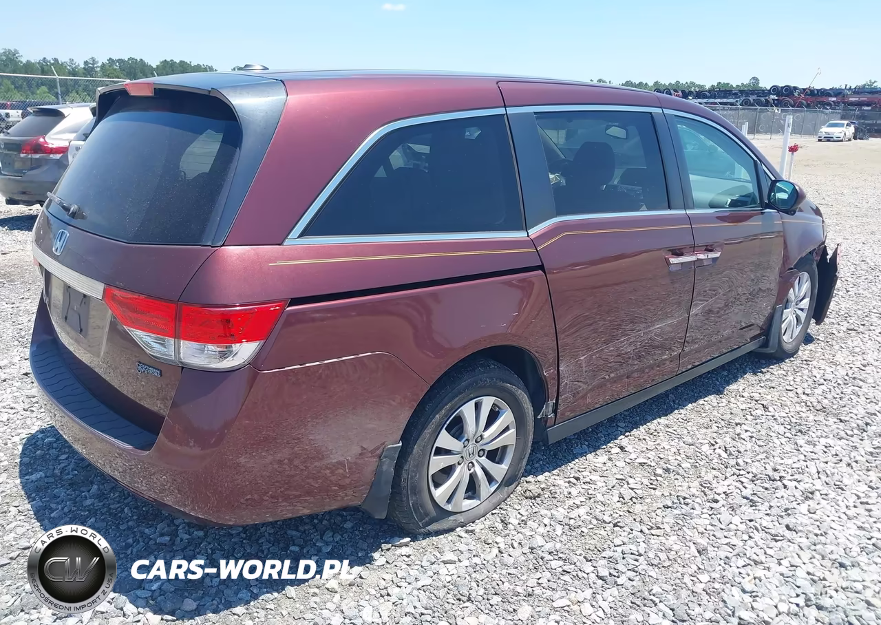 2016 Honda Odyssey Ex-L VIN:5FNRL5H6XGB098633 - 4