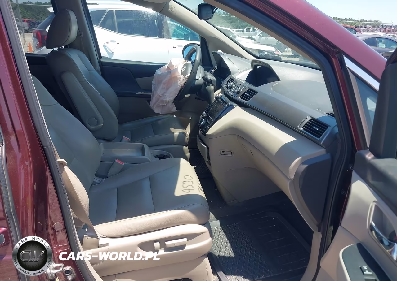 2016 Honda Odyssey Ex-L VIN:5FNRL5H6XGB098633 - 5