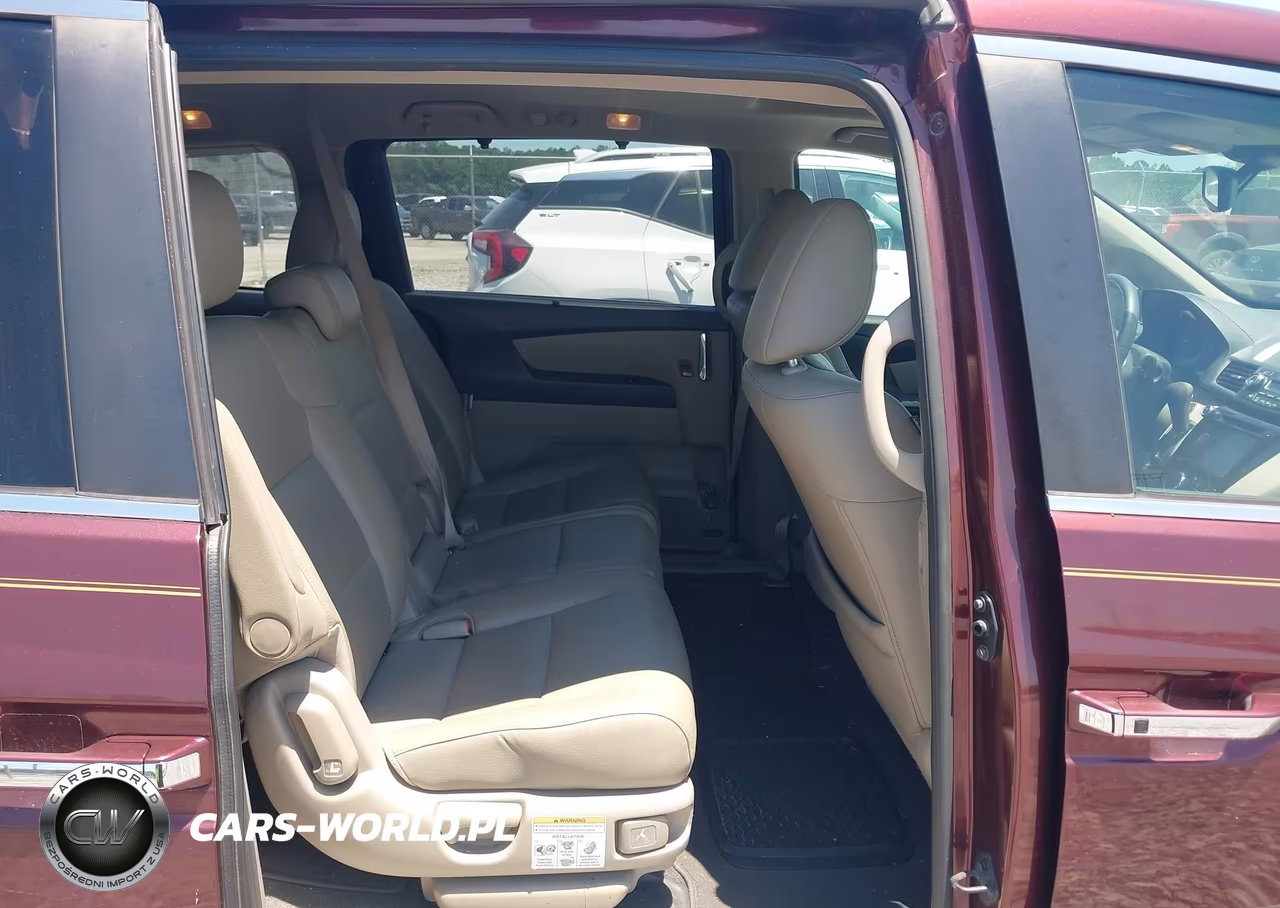 2016 Honda Odyssey Ex-L VIN:5FNRL5H6XGB098633 - 8