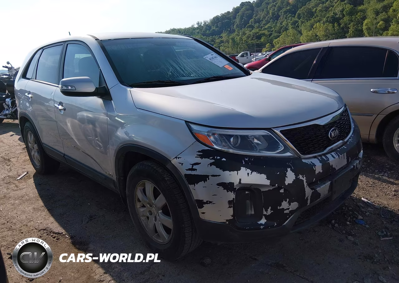 2015 Kia Sorento Lx – zdjęcie 1 z 11