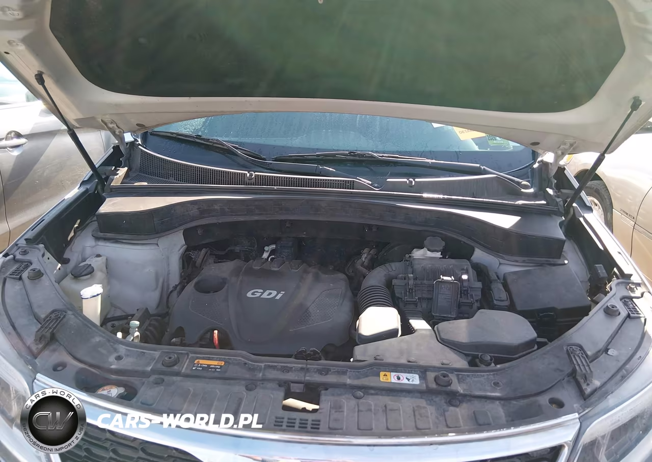 2015 Kia Sorento Lx VIN:5XYKTCA60FG610973 - 10