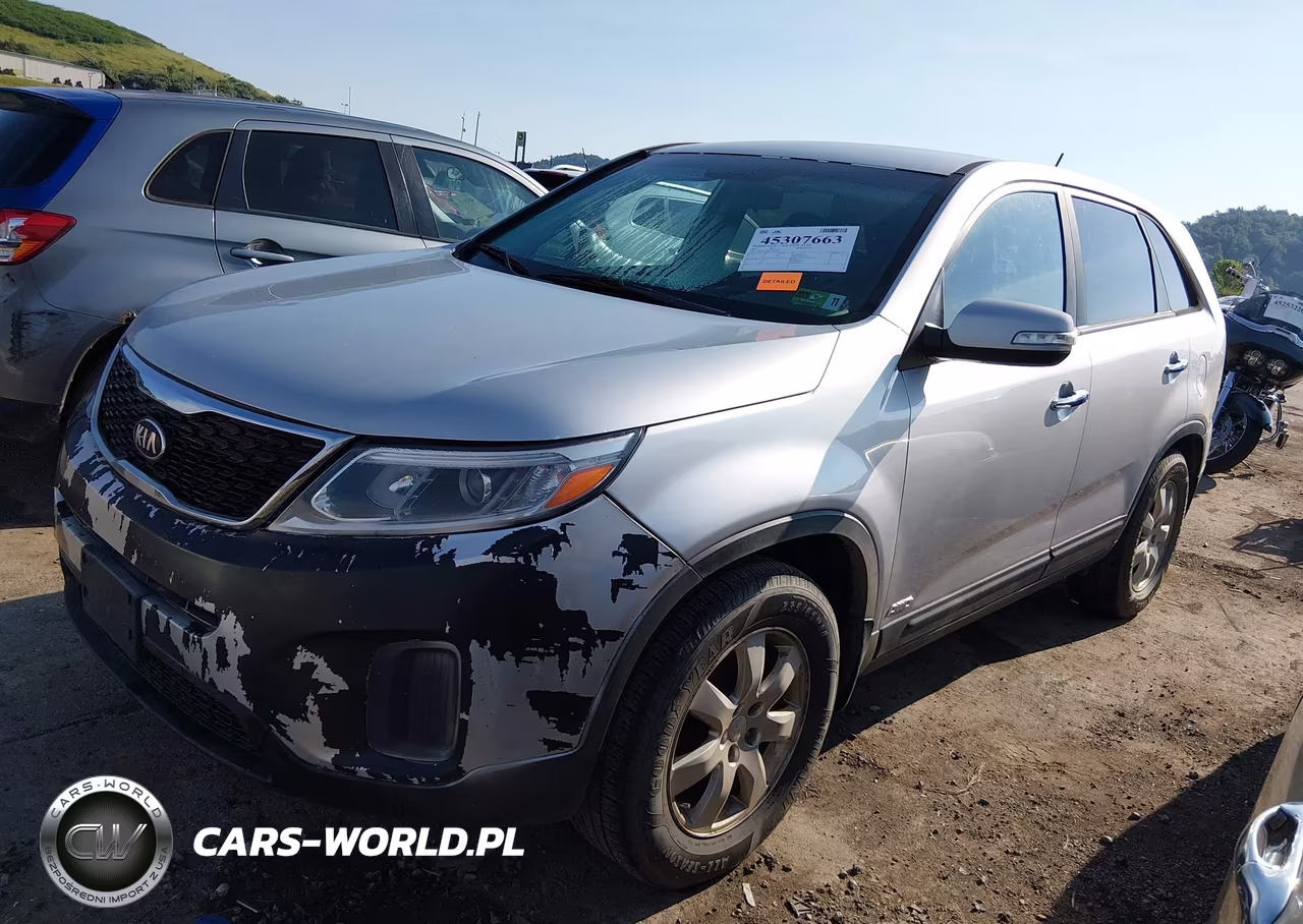 2015 Kia Sorento Lx VIN:5XYKTCA60FG610973 - 2