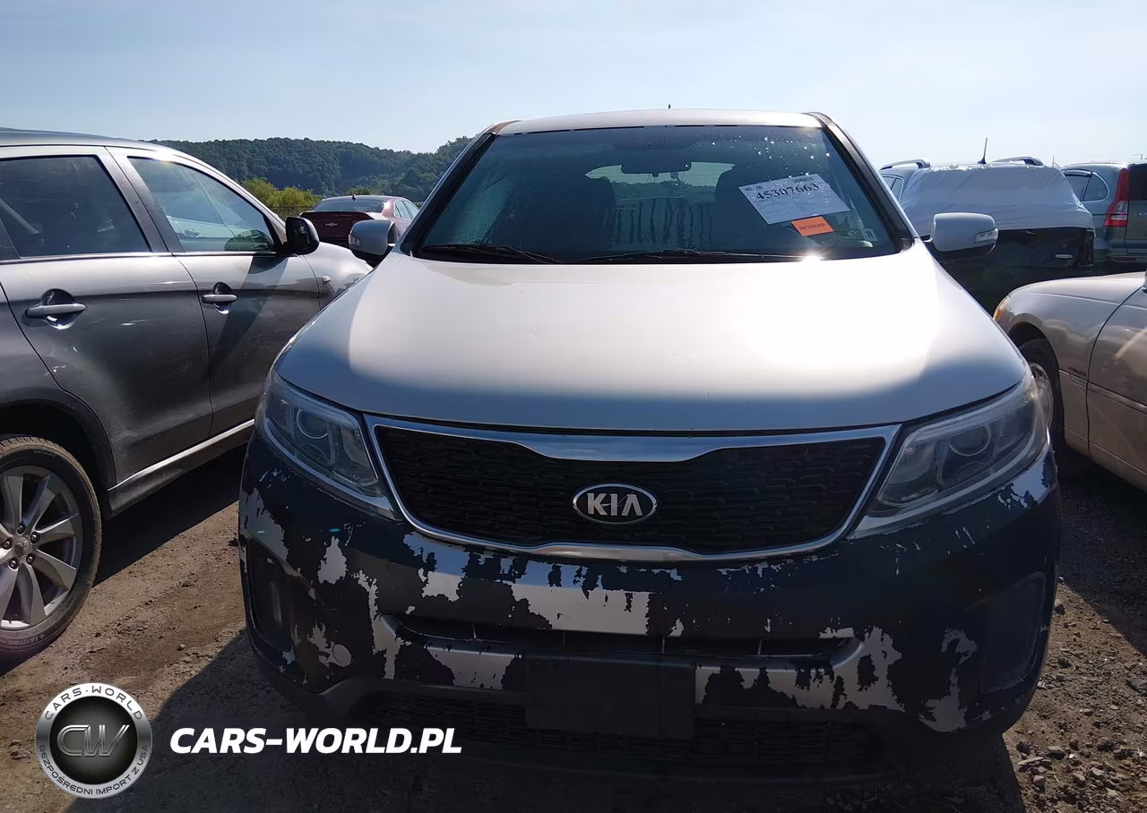 2015 Kia Sorento Lx VIN:5XYKTCA60FG610973 - 6
