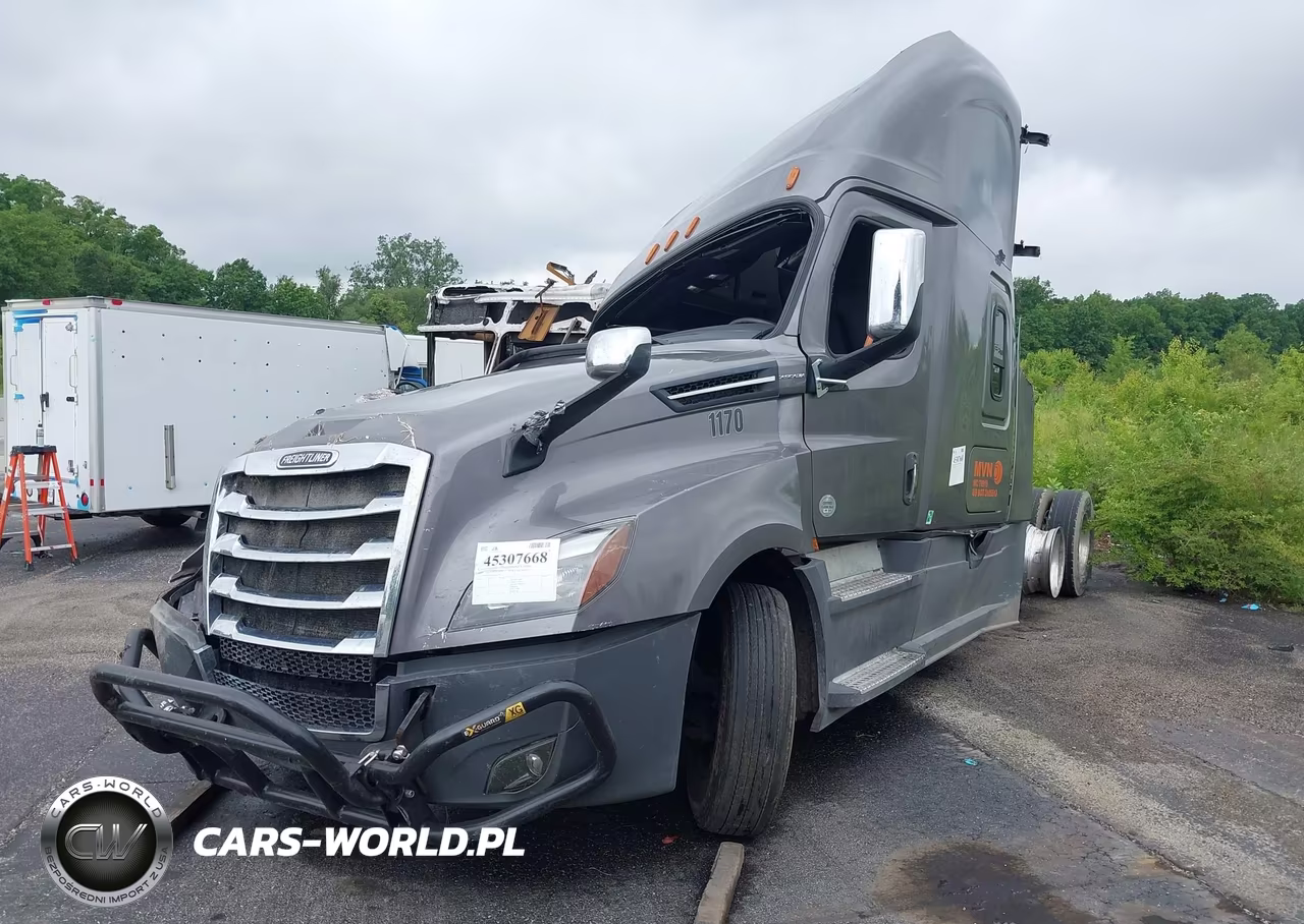2019 Freightliner New Cascadia 126 VIN:3AKJHHDR3KSKG1170 - 2