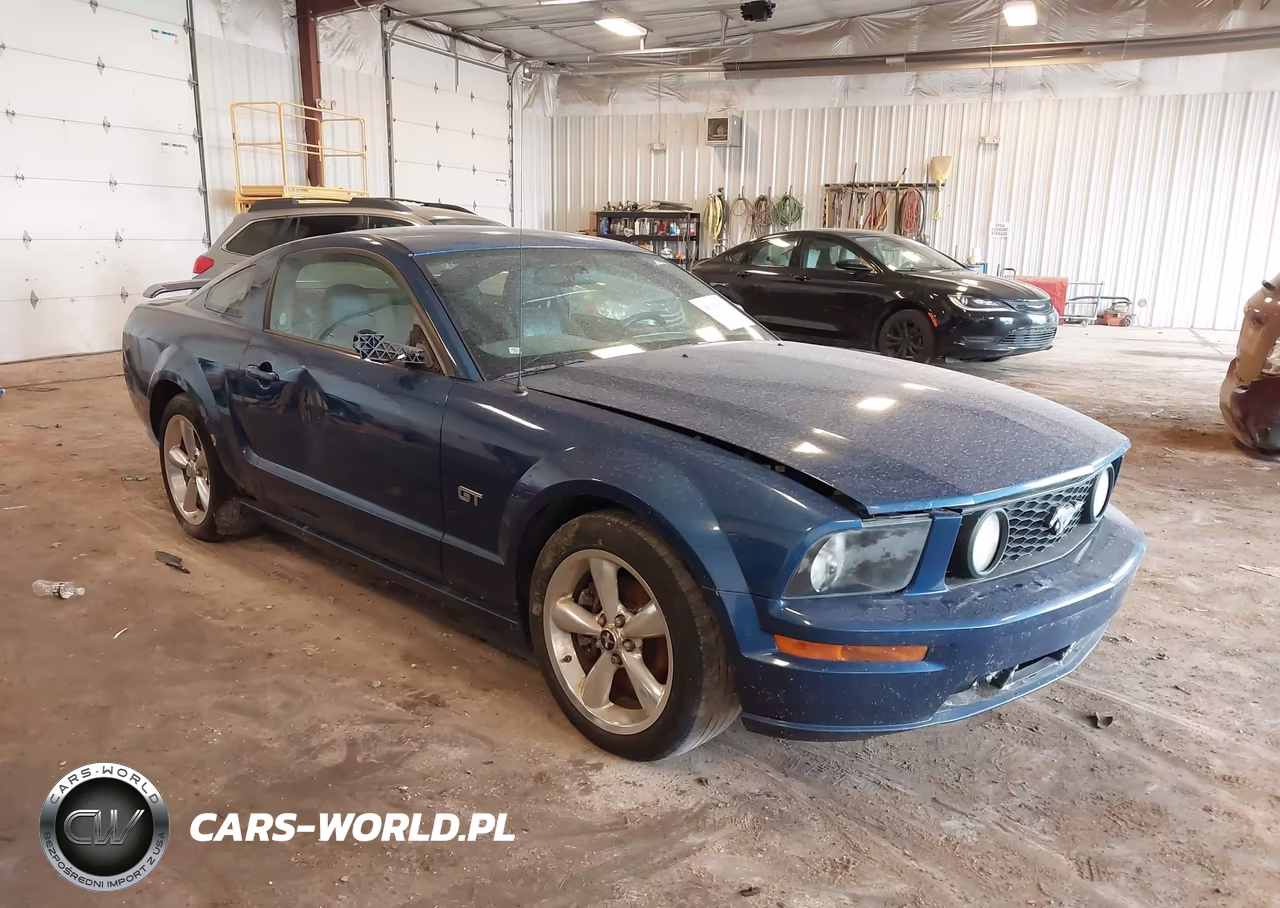2008 Ford Mustang Gt Deluxe-Gt Premium – zdjęcie 1 z 16