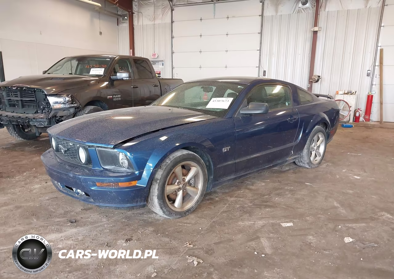 2008 Ford Mustang Gt Deluxe-Gt Premium VIN:1ZVHT82H285182839 - 2