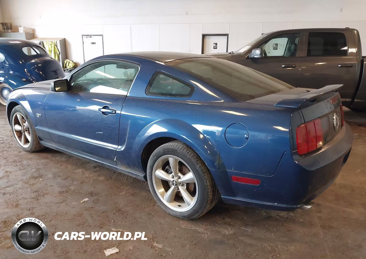 2008 Ford Mustang Gt Deluxe-Gt Premium VIN:1ZVHT82H285182839 - 3