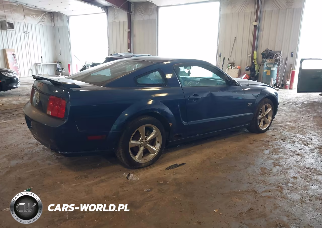 2008 Ford Mustang Gt Deluxe-Gt Premium VIN:1ZVHT82H285182839 - 4