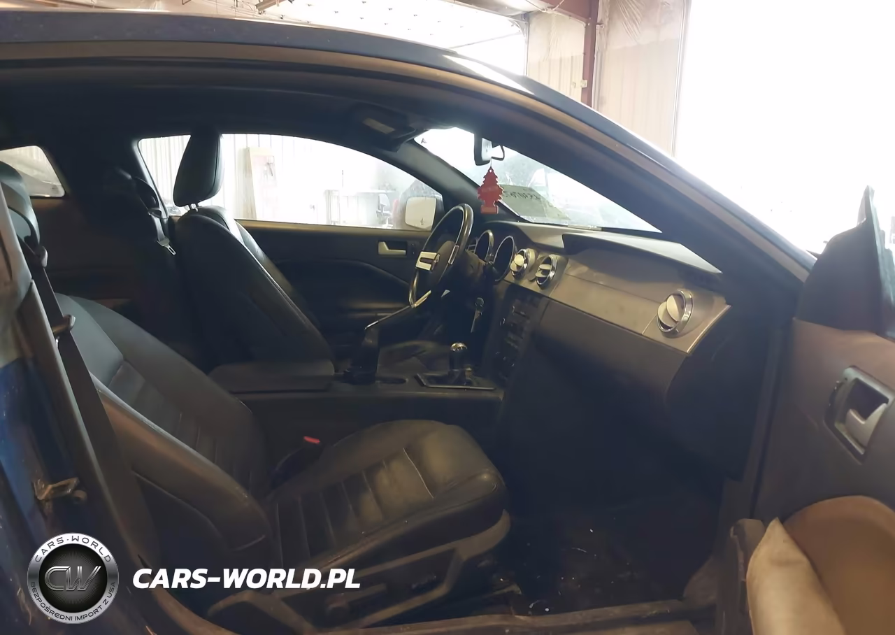 2008 Ford Mustang Gt Deluxe-Gt Premium VIN:1ZVHT82H285182839 - 5