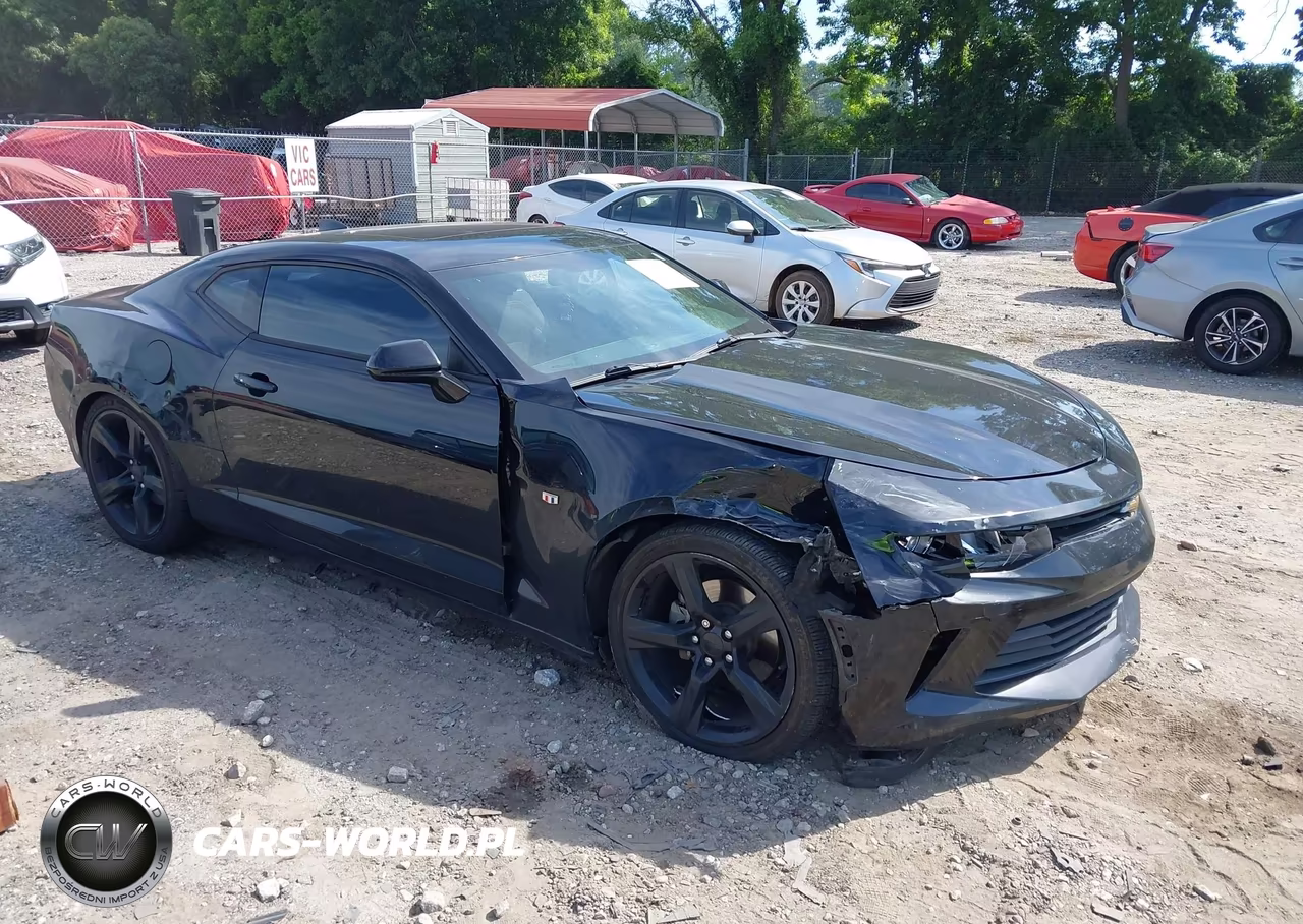 2018 Chevrolet Camaro 1Lt – zdjęcie 1 z 16