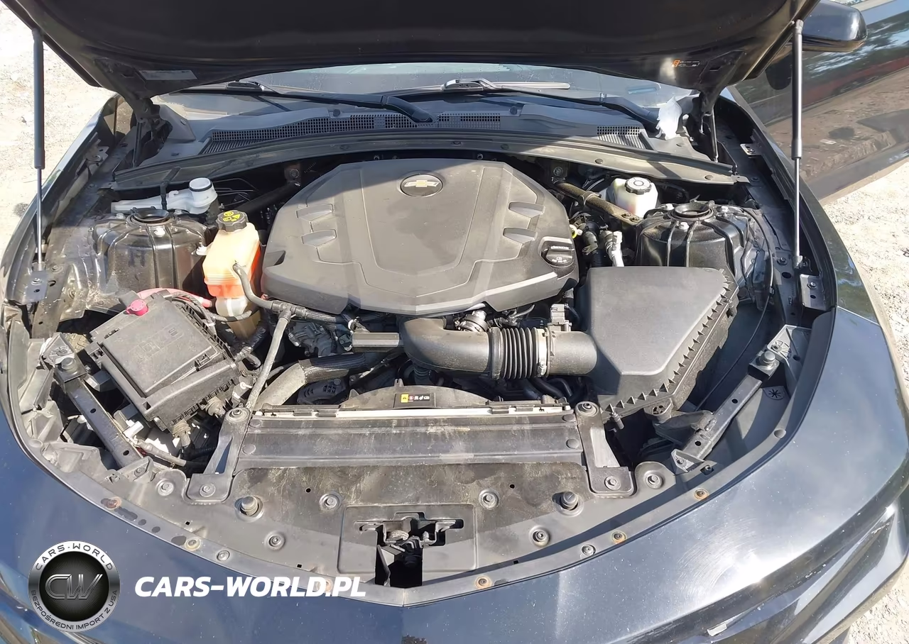 2018 Chevrolet Camaro 1Lt VIN:1G1FB1RS9J0161312 - 10