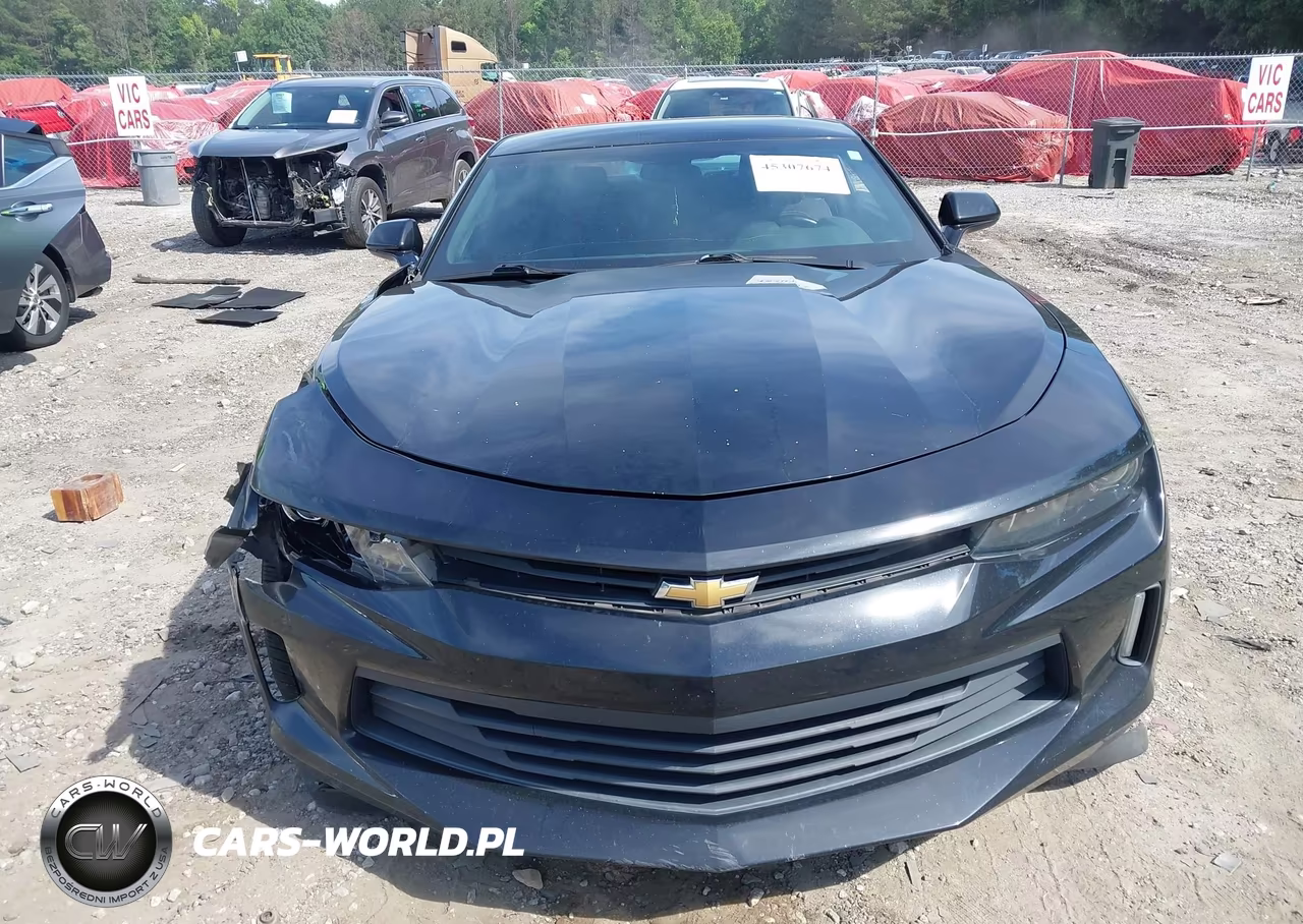 2018 Chevrolet Camaro 1Lt VIN:1G1FB1RS9J0161312 - 12