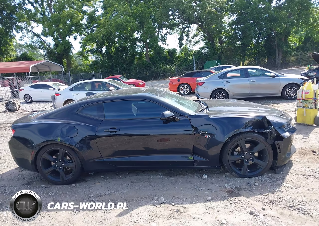 2018 Chevrolet Camaro 1Lt VIN:1G1FB1RS9J0161312 - 13