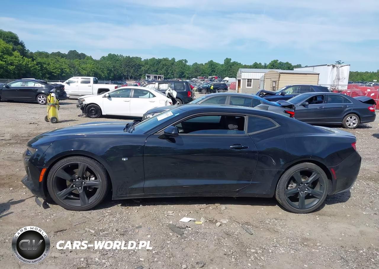 2018 Chevrolet Camaro 1Lt VIN:1G1FB1RS9J0161312 - 14