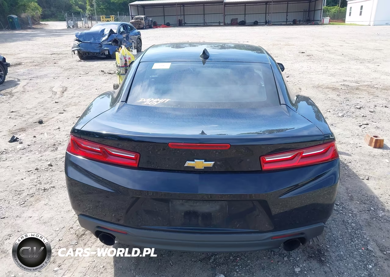2018 Chevrolet Camaro 1Lt VIN:1G1FB1RS9J0161312 - 16