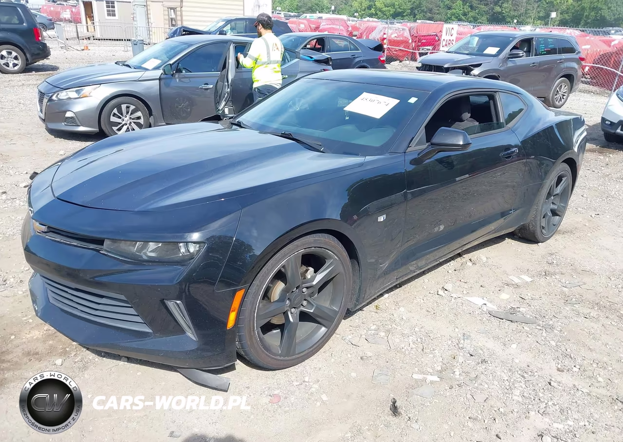 2018 Chevrolet Camaro 1Lt VIN:1G1FB1RS9J0161312 - 2