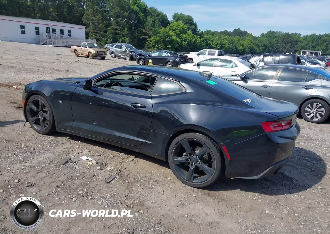 2018 Chevrolet Camaro 1Lt VIN:1G1FB1RS9J0161312 - 3
