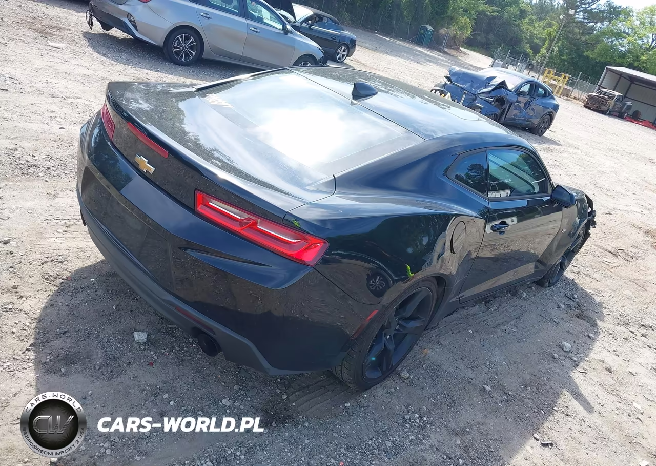 2018 Chevrolet Camaro 1Lt VIN:1G1FB1RS9J0161312 - 4