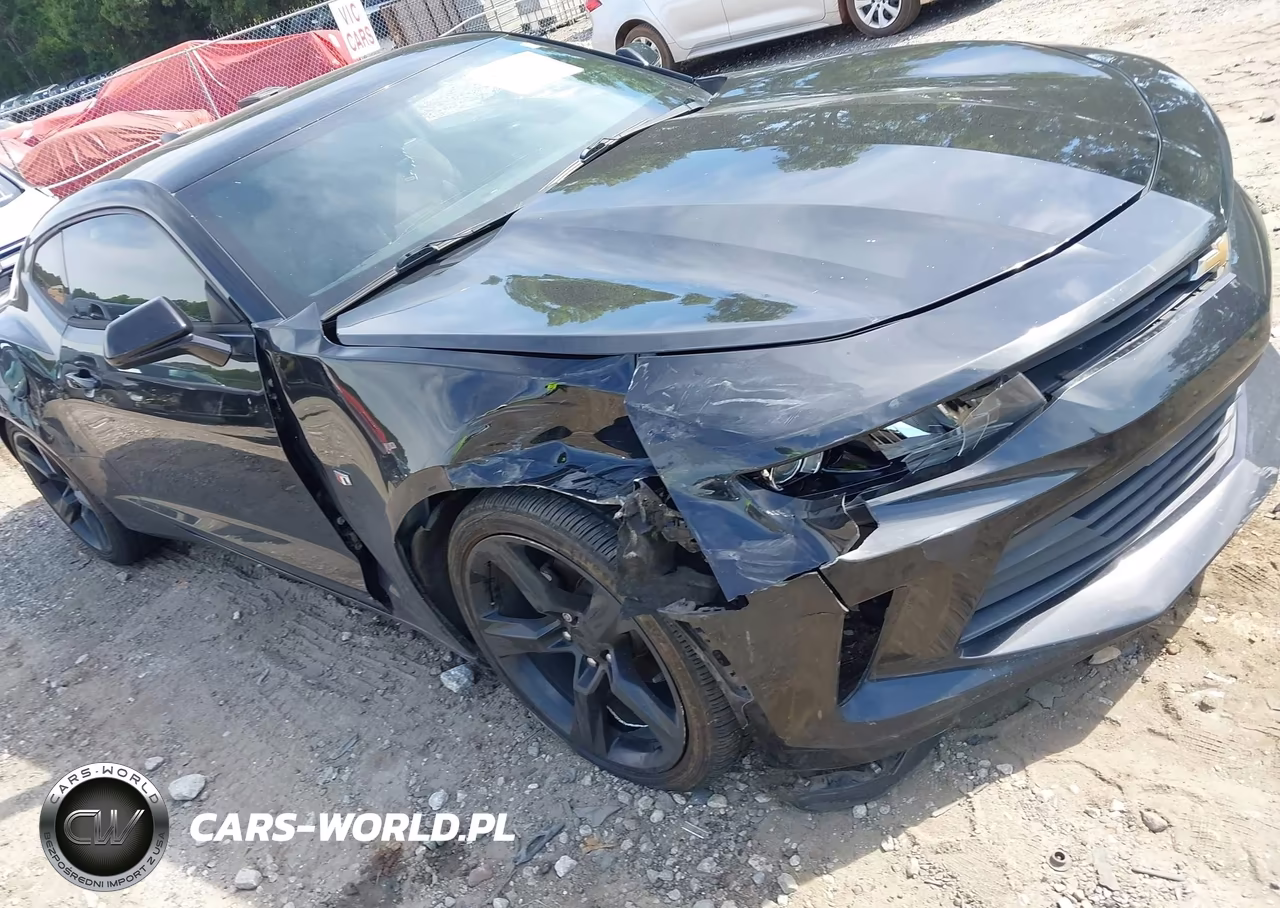2018 Chevrolet Camaro 1Lt VIN:1G1FB1RS9J0161312 - 6