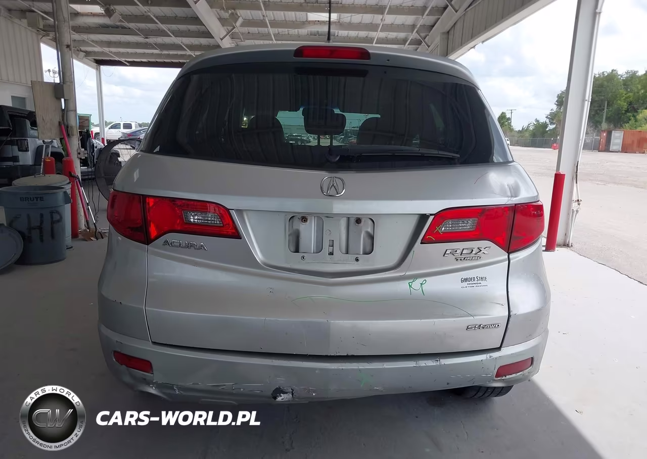 2008 Acura Rdx VIN:5J8TB18288A014013 - 17