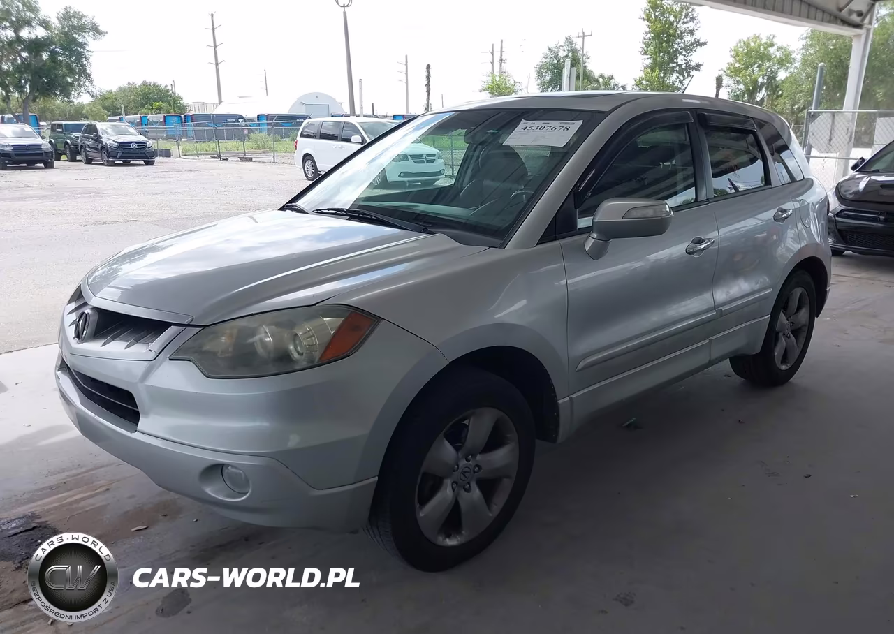 2008 Acura Rdx VIN:5J8TB18288A014013 - 2