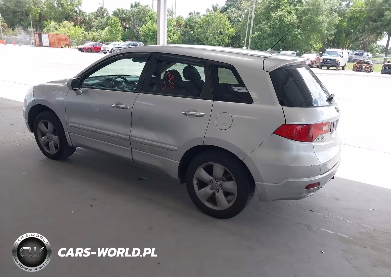 2008 Acura Rdx VIN:5J8TB18288A014013 - 3
