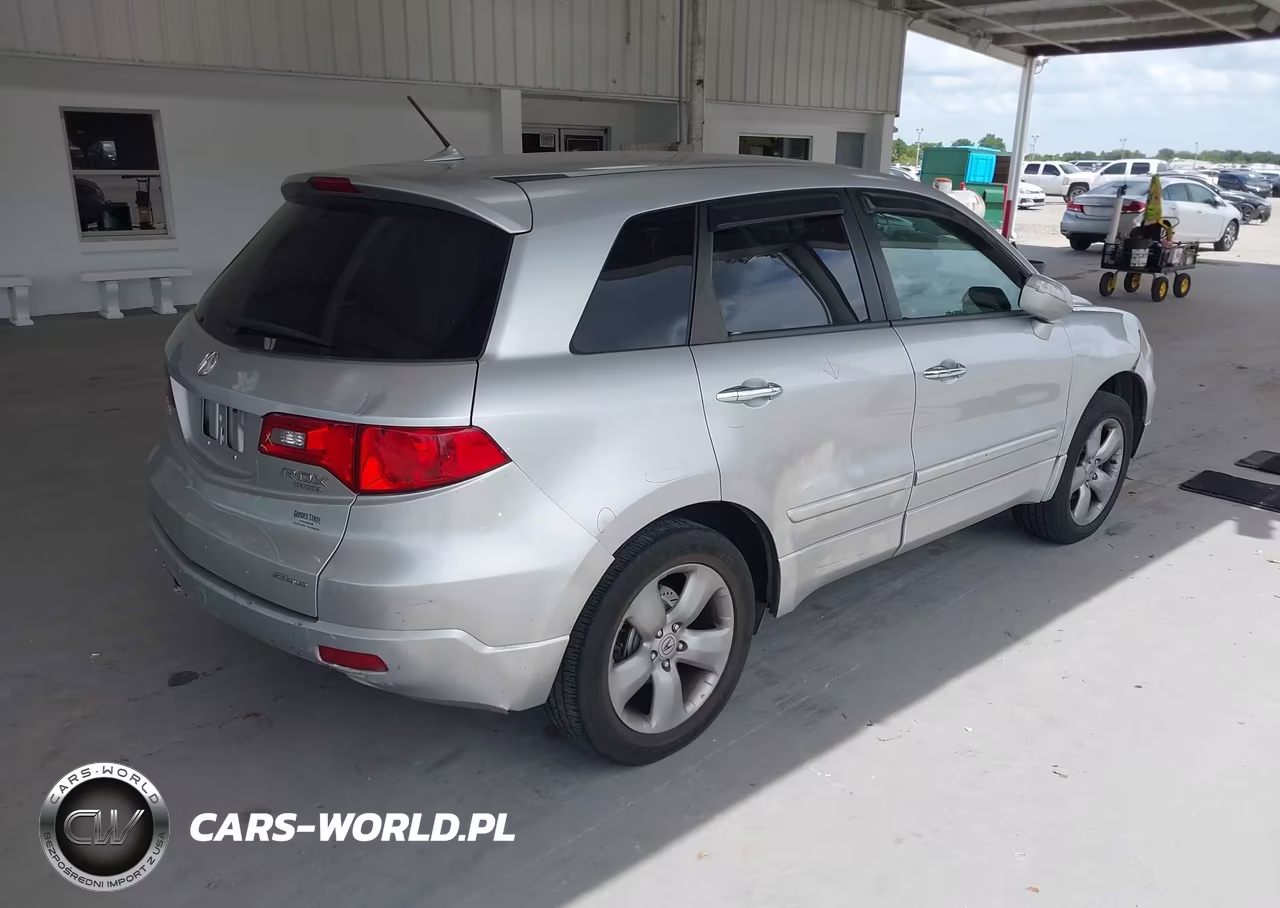 2008 Acura Rdx VIN:5J8TB18288A014013 - 4