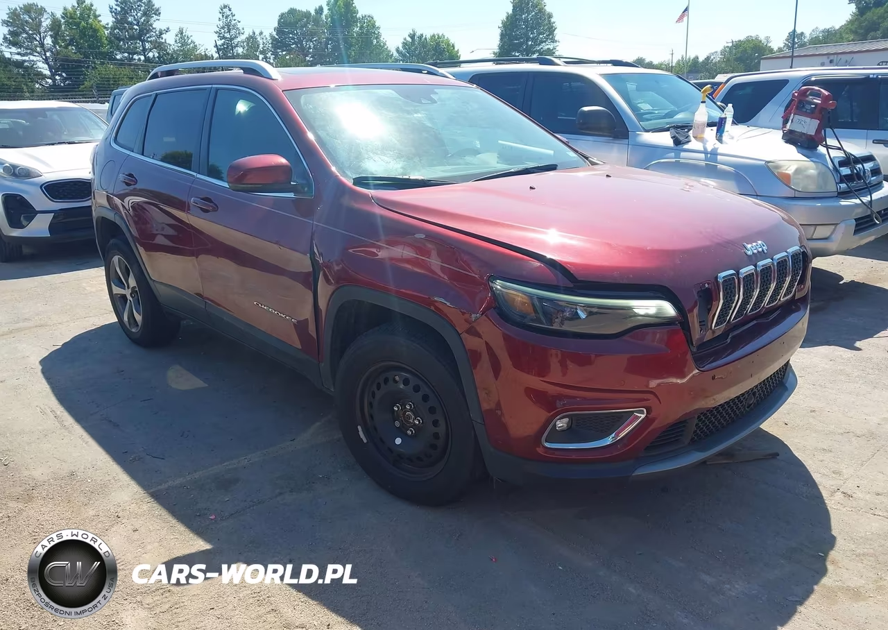 2019 Jeep Cherokee Limited 4X4 – zdjęcie 1 z 16