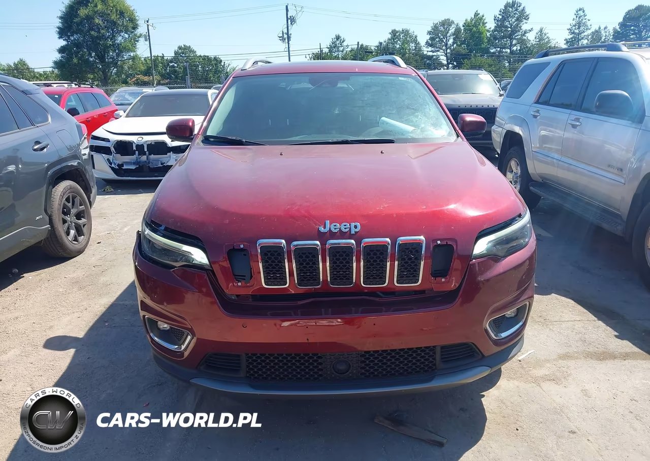 2019 Jeep Cherokee Limited 4X4 VIN:1C4PJMDN9KD167185 - 12