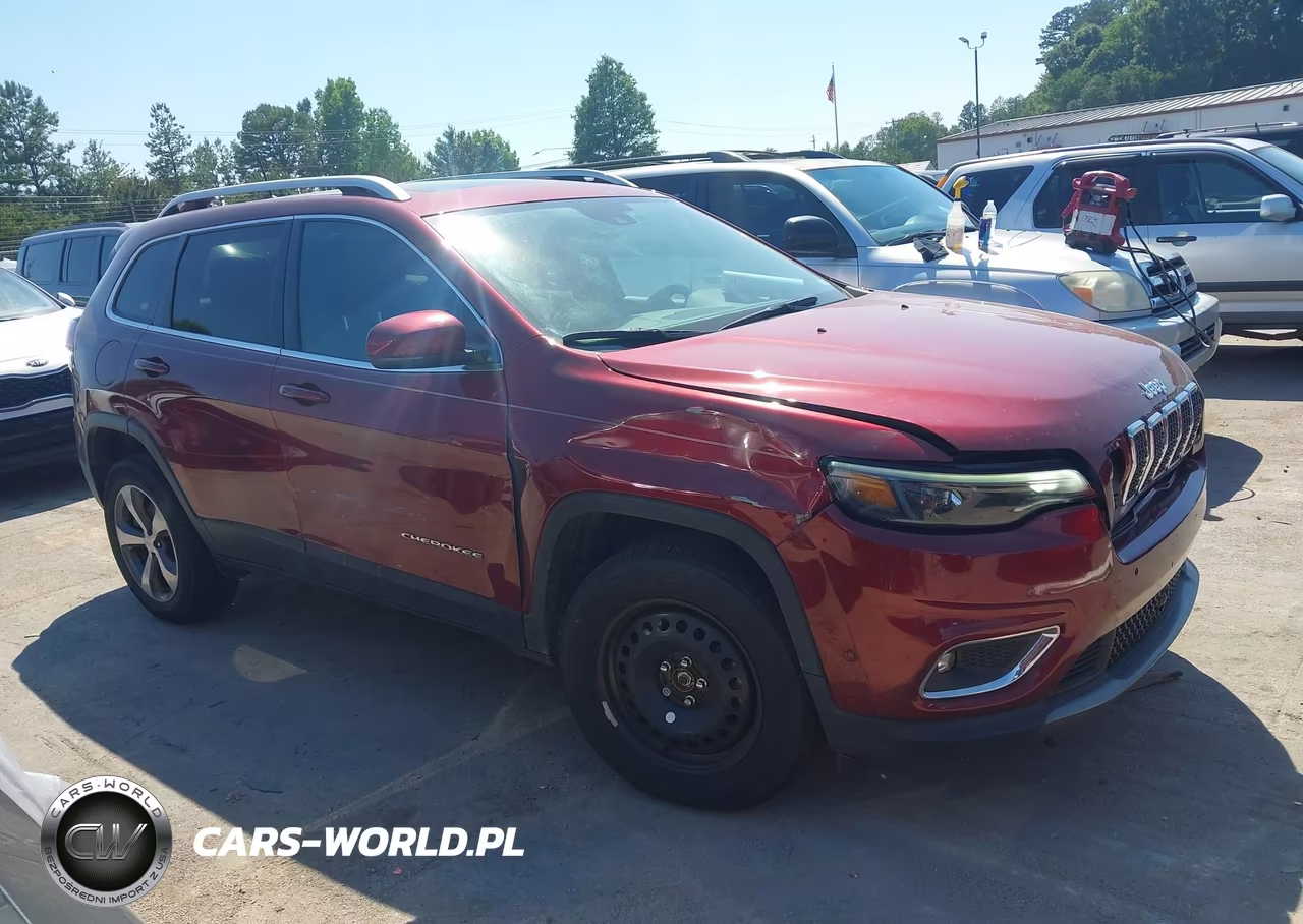 2019 Jeep Cherokee Limited 4X4 VIN:1C4PJMDN9KD167185 - 13