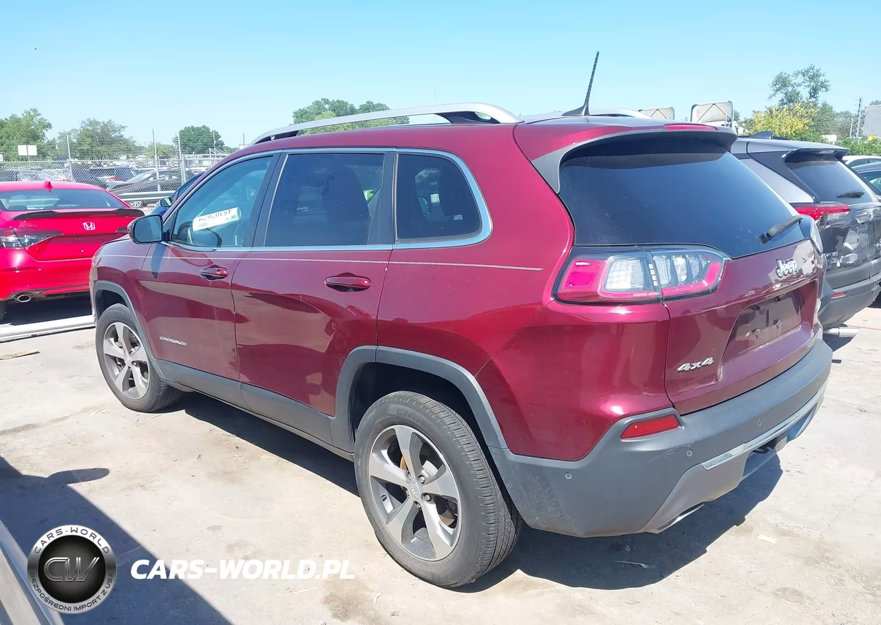 2019 Jeep Cherokee Limited 4X4 VIN:1C4PJMDN9KD167185 - 14