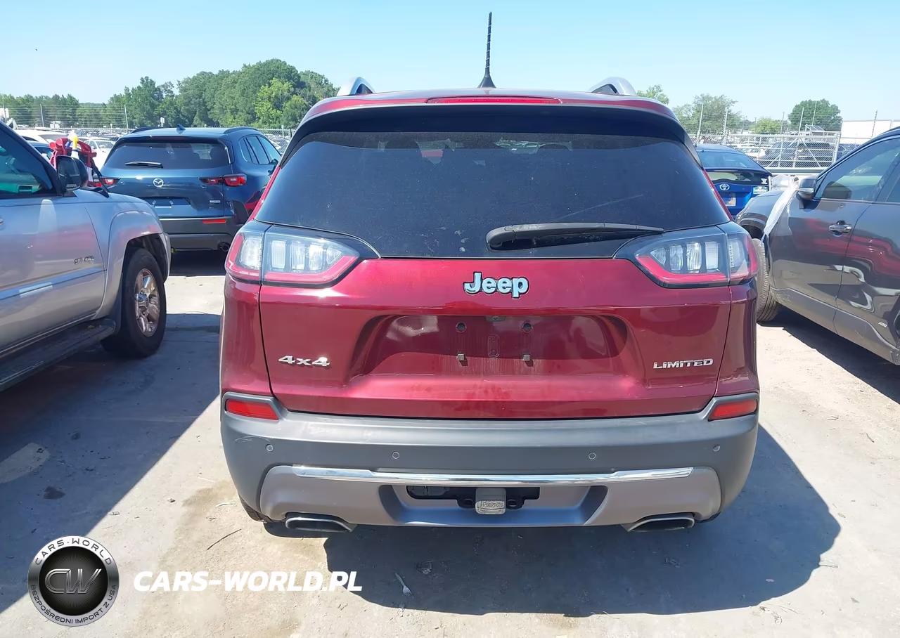 2019 Jeep Cherokee Limited 4X4 VIN:1C4PJMDN9KD167185 - 16