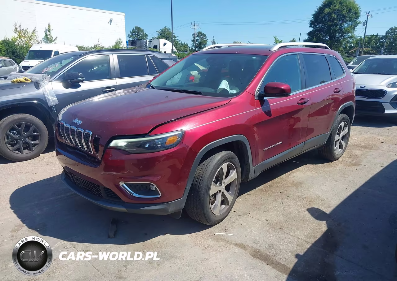 2019 Jeep Cherokee Limited 4X4 VIN:1C4PJMDN9KD167185 - 2