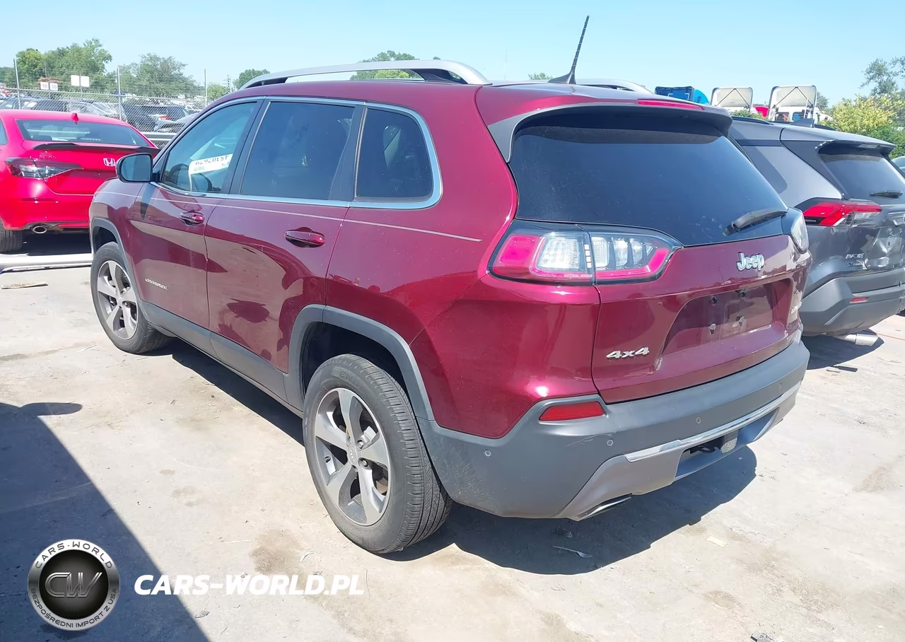 2019 Jeep Cherokee Limited 4X4 VIN:1C4PJMDN9KD167185 - 3