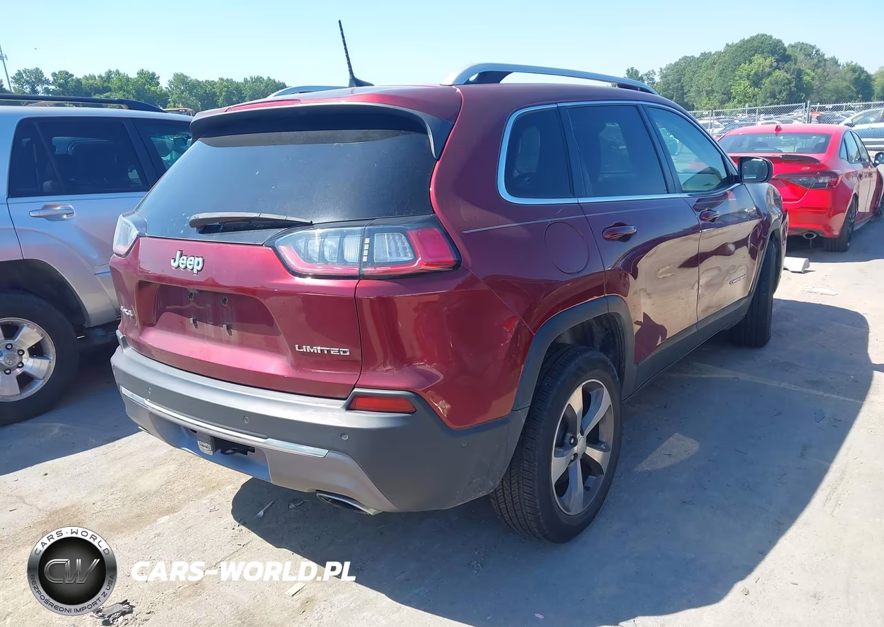 2019 Jeep Cherokee Limited 4X4 VIN:1C4PJMDN9KD167185 - 4
