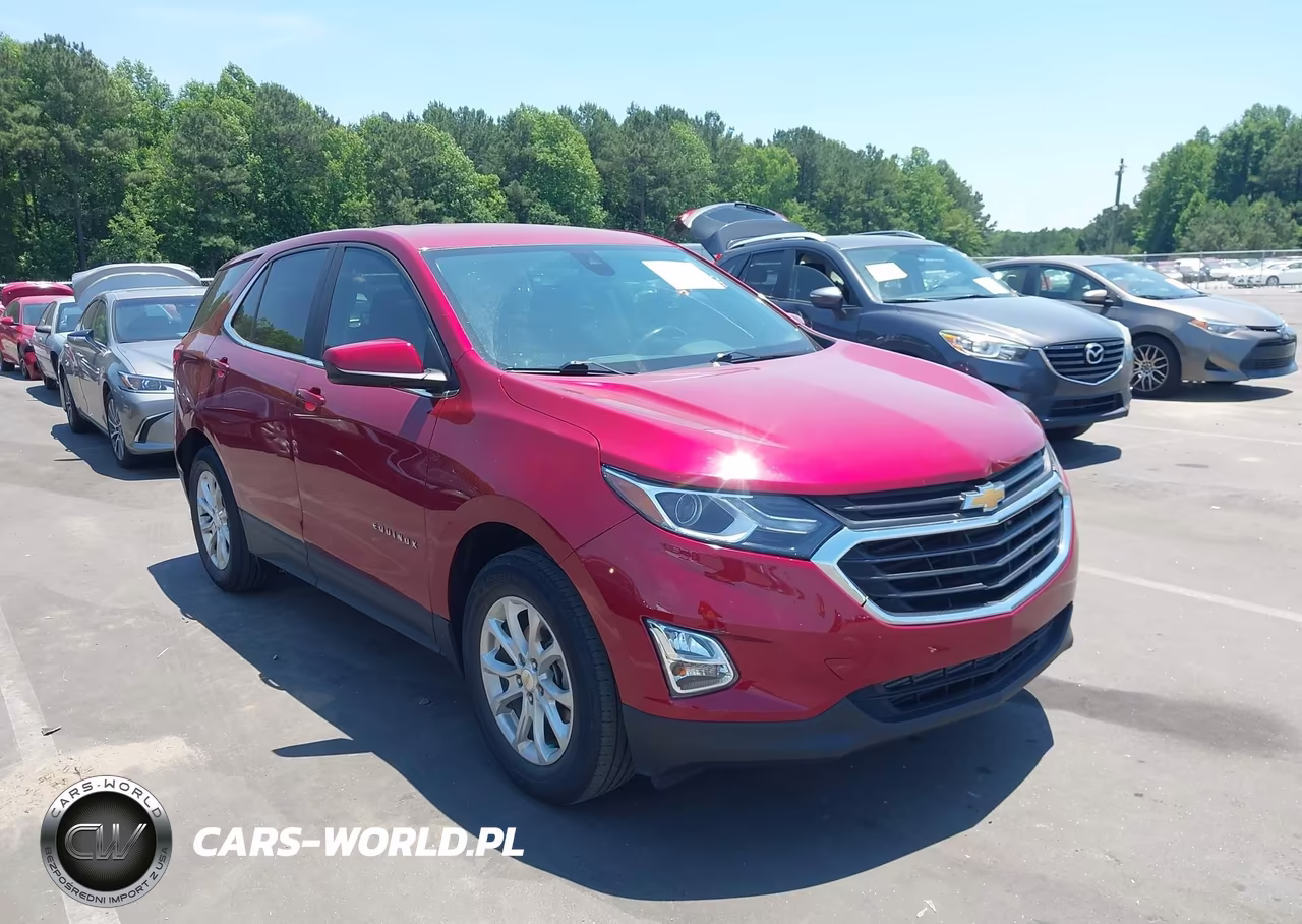 2021 Chevrolet Equinox Fwd Lt – zdjęcie 1 z 20