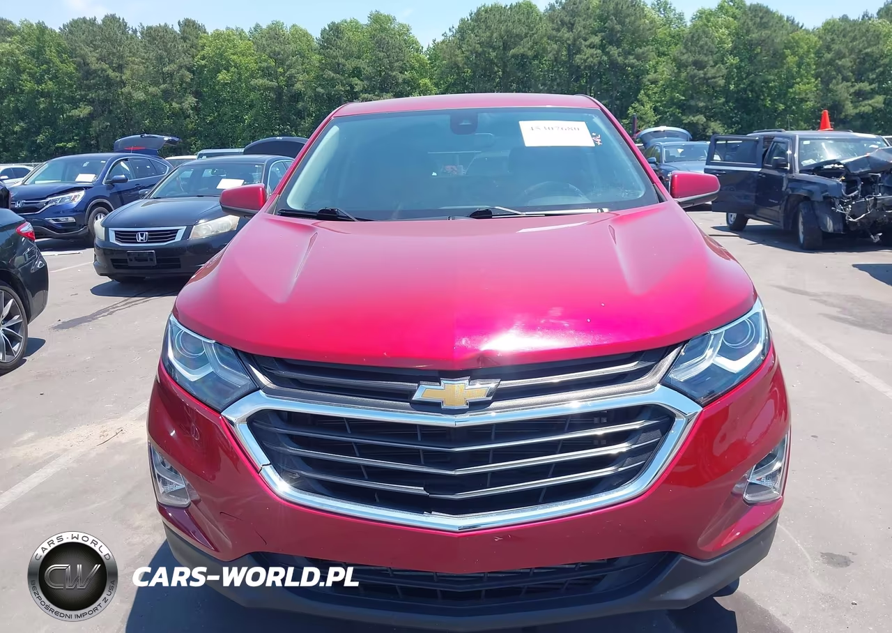 2021 Chevrolet Equinox Fwd Lt VIN:2GNAXKEV1M6116649 - 12