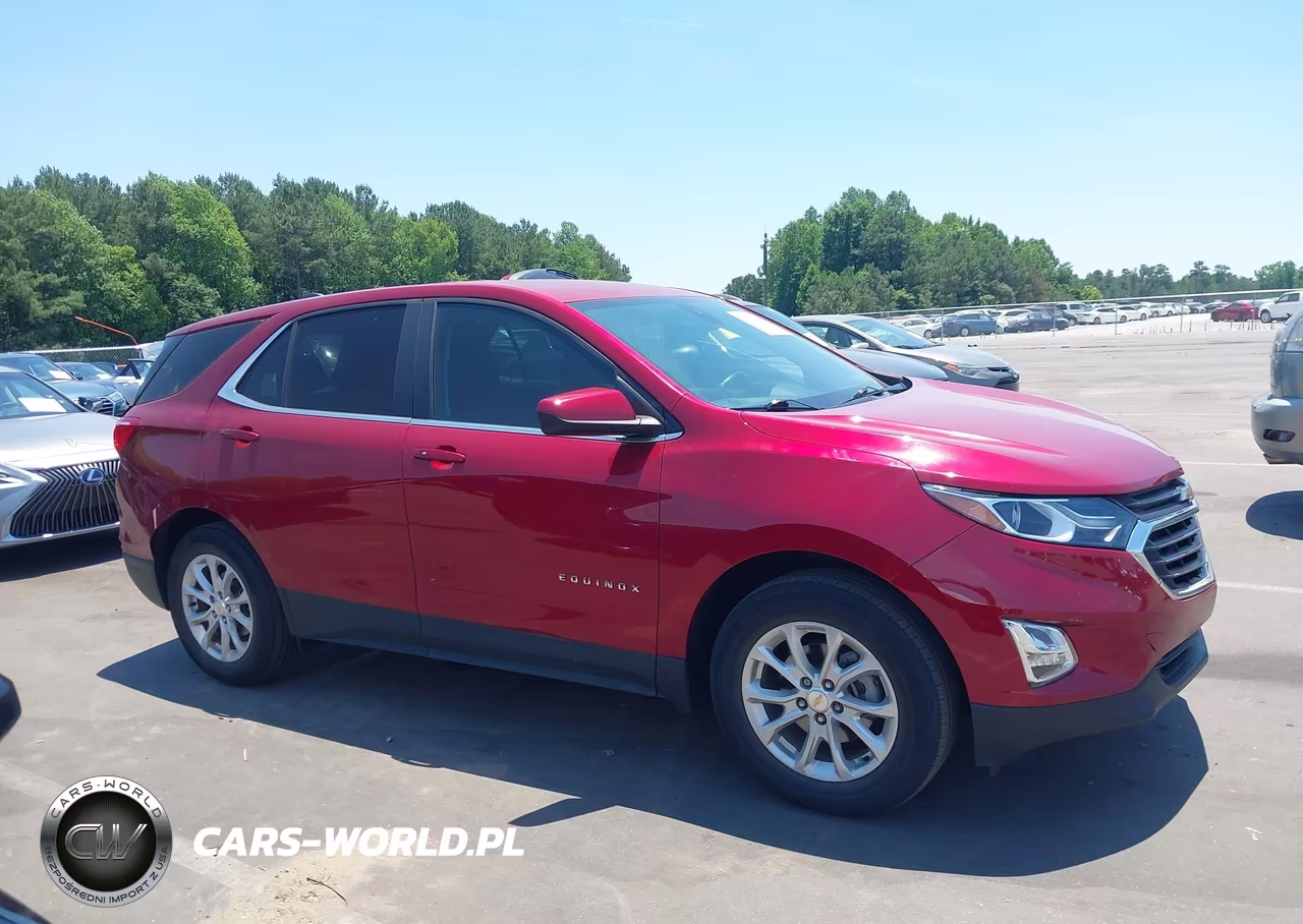 2021 Chevrolet Equinox Fwd Lt VIN:2GNAXKEV1M6116649 - 13