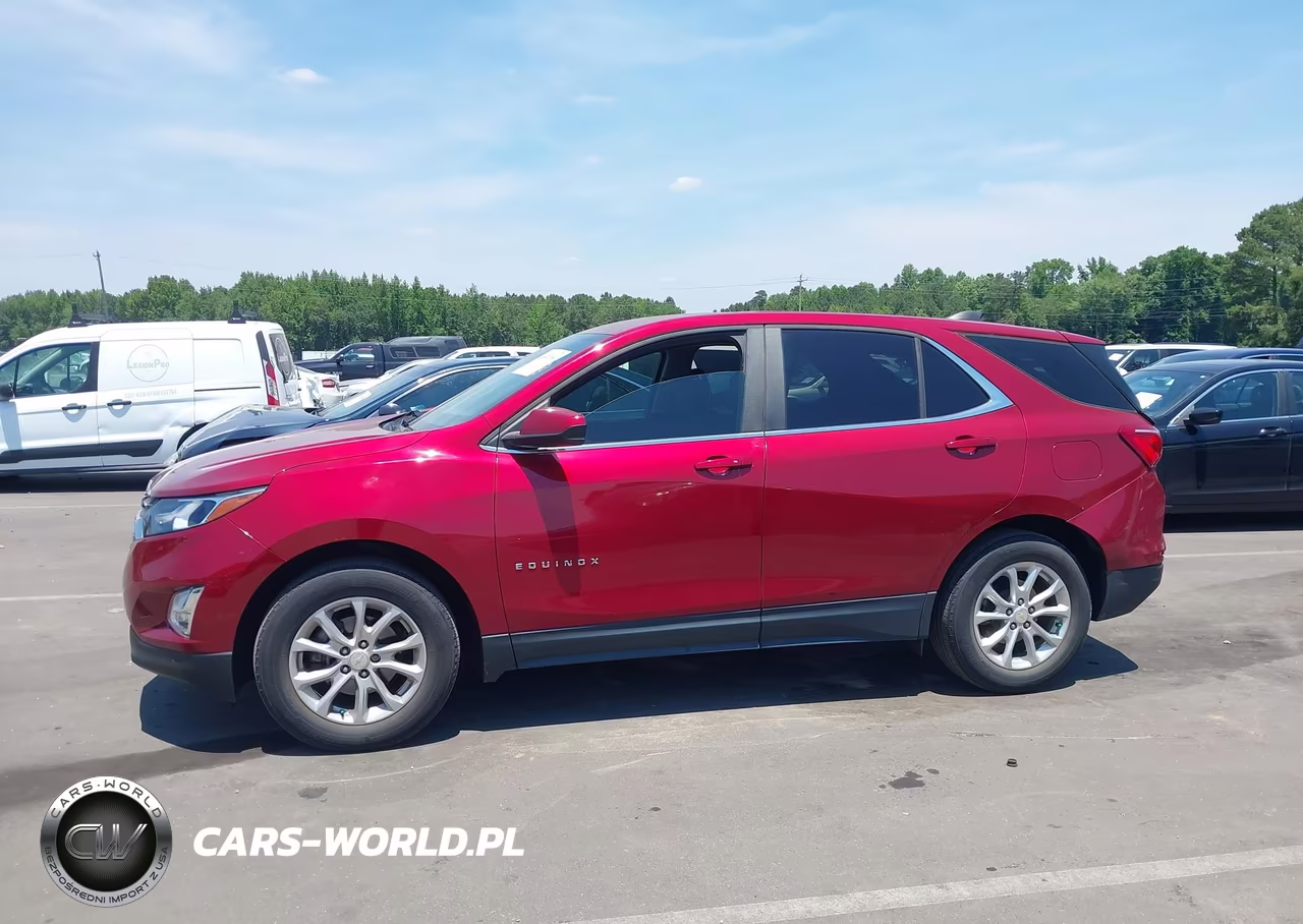 2021 Chevrolet Equinox Fwd Lt VIN:2GNAXKEV1M6116649 - 14