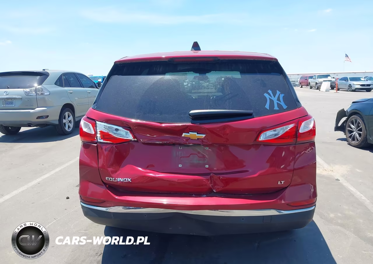 2021 Chevrolet Equinox Fwd Lt VIN:2GNAXKEV1M6116649 - 16