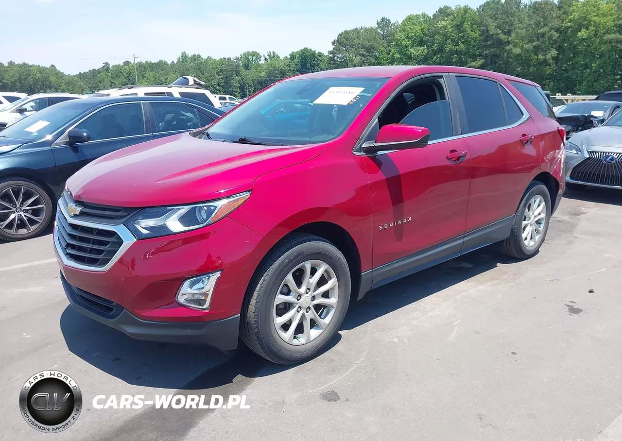 2021 Chevrolet Equinox Fwd Lt VIN:2GNAXKEV1M6116649 - 2