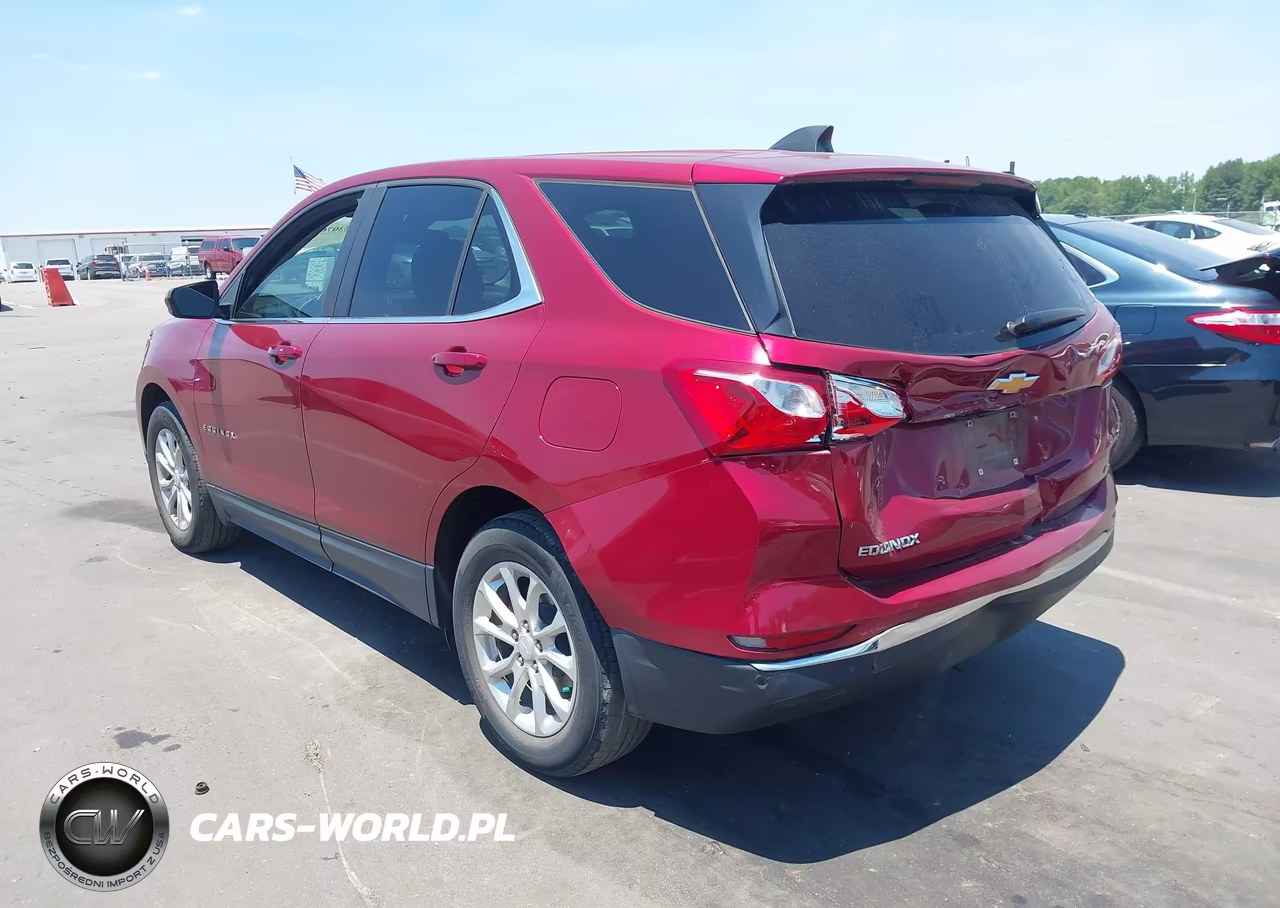 2021 Chevrolet Equinox Fwd Lt VIN:2GNAXKEV1M6116649 - 3
