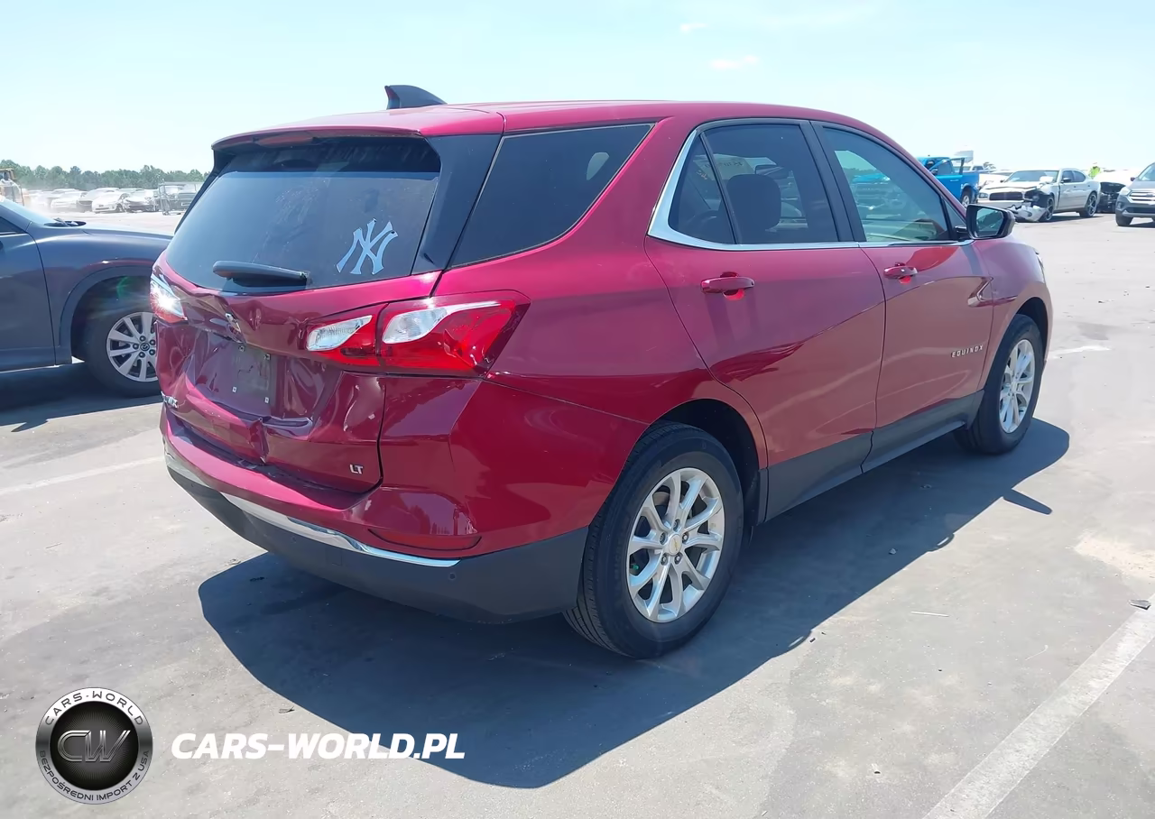 2021 Chevrolet Equinox Fwd Lt VIN:2GNAXKEV1M6116649 - 4