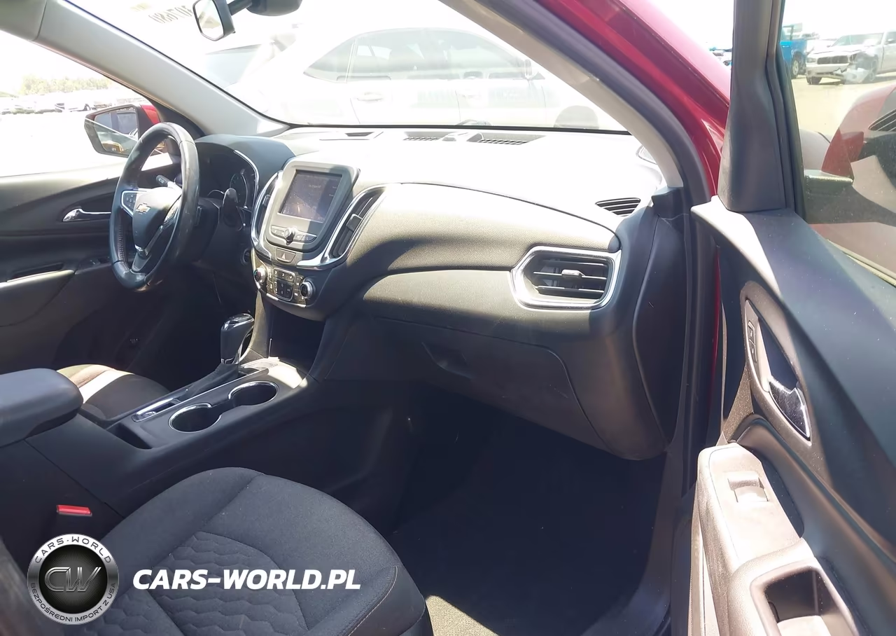 2021 Chevrolet Equinox Fwd Lt VIN:2GNAXKEV1M6116649 - 5
