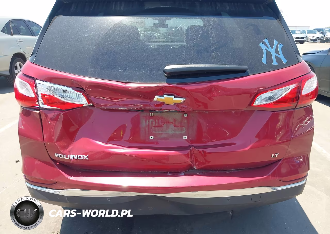 2021 Chevrolet Equinox Fwd Lt VIN:2GNAXKEV1M6116649 - 6