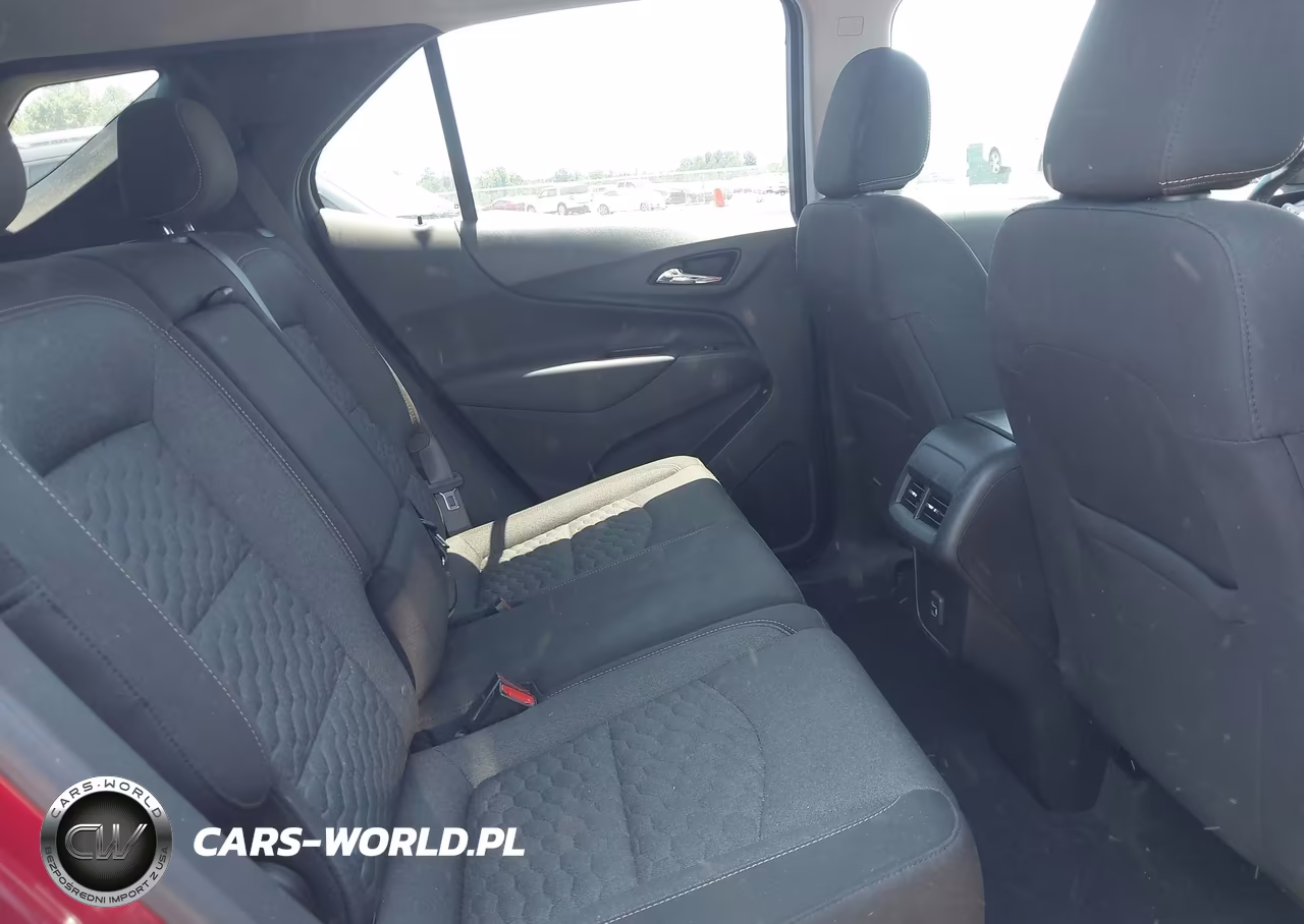 2021 Chevrolet Equinox Fwd Lt VIN:2GNAXKEV1M6116649 - 8