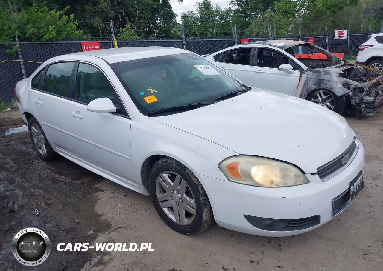 2011 Chevrolet Impala Lt
