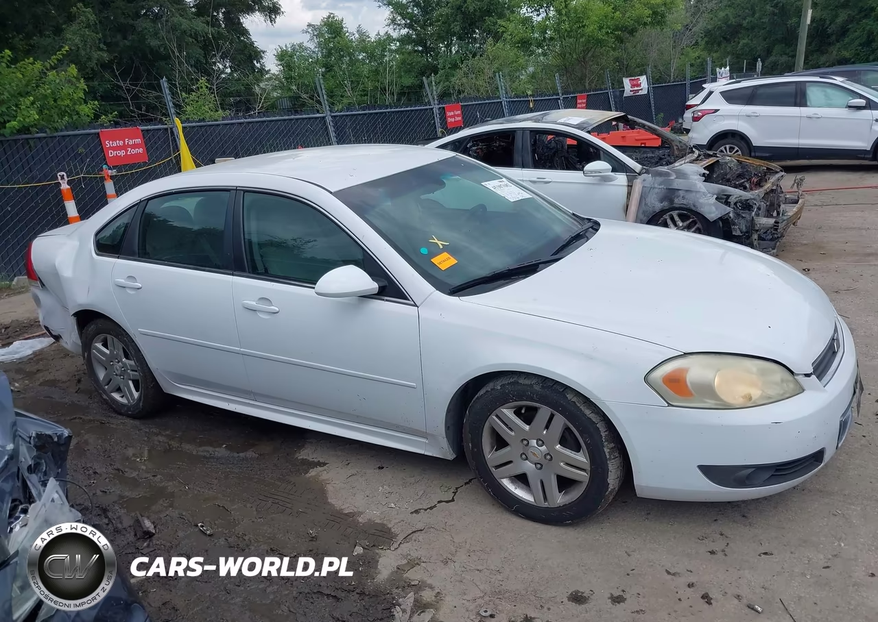 2011 Chevrolet Impala Lt VIN:2G1WG5EK9B1107142 - 13